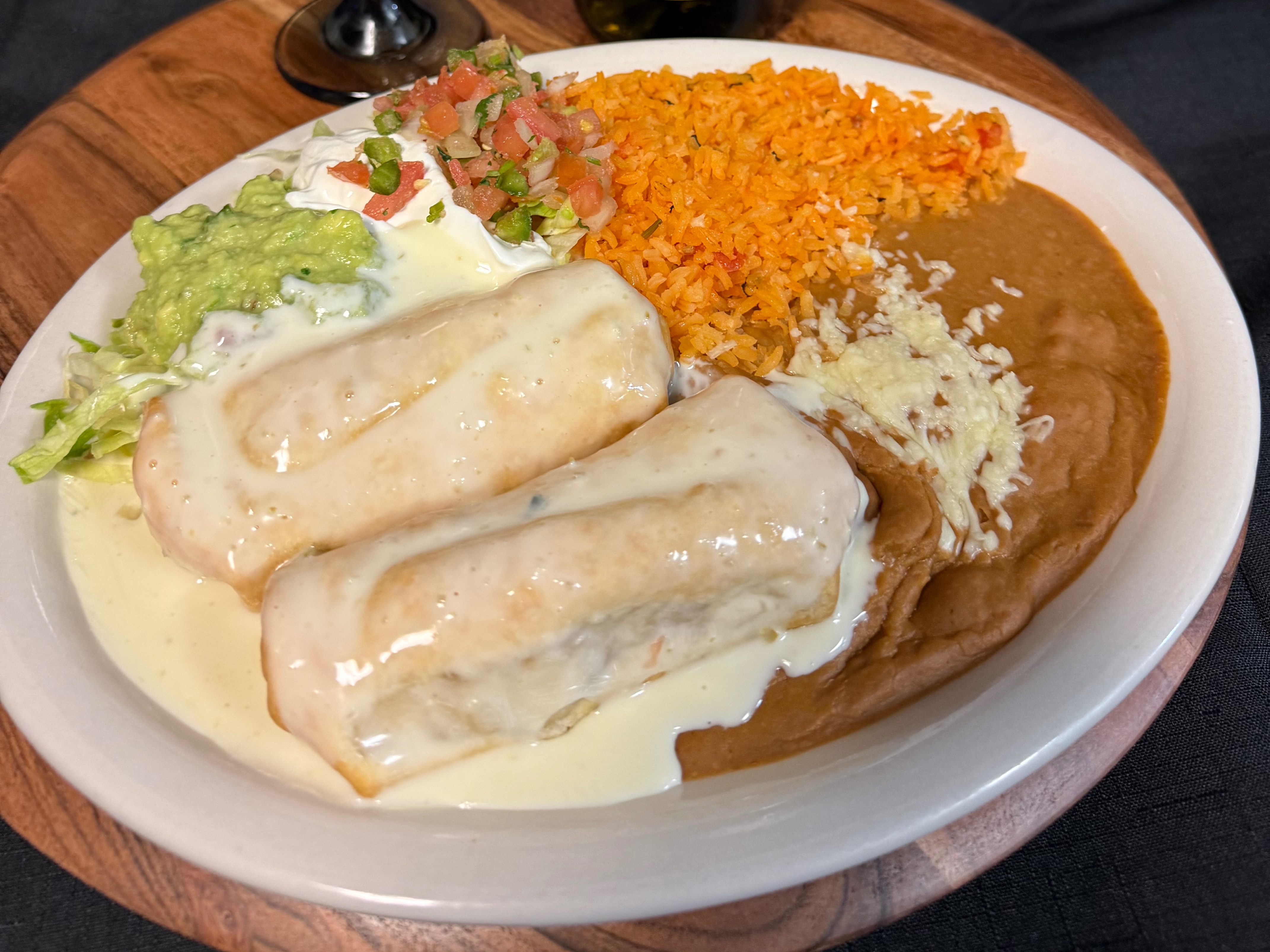 Lobster Chimichanga