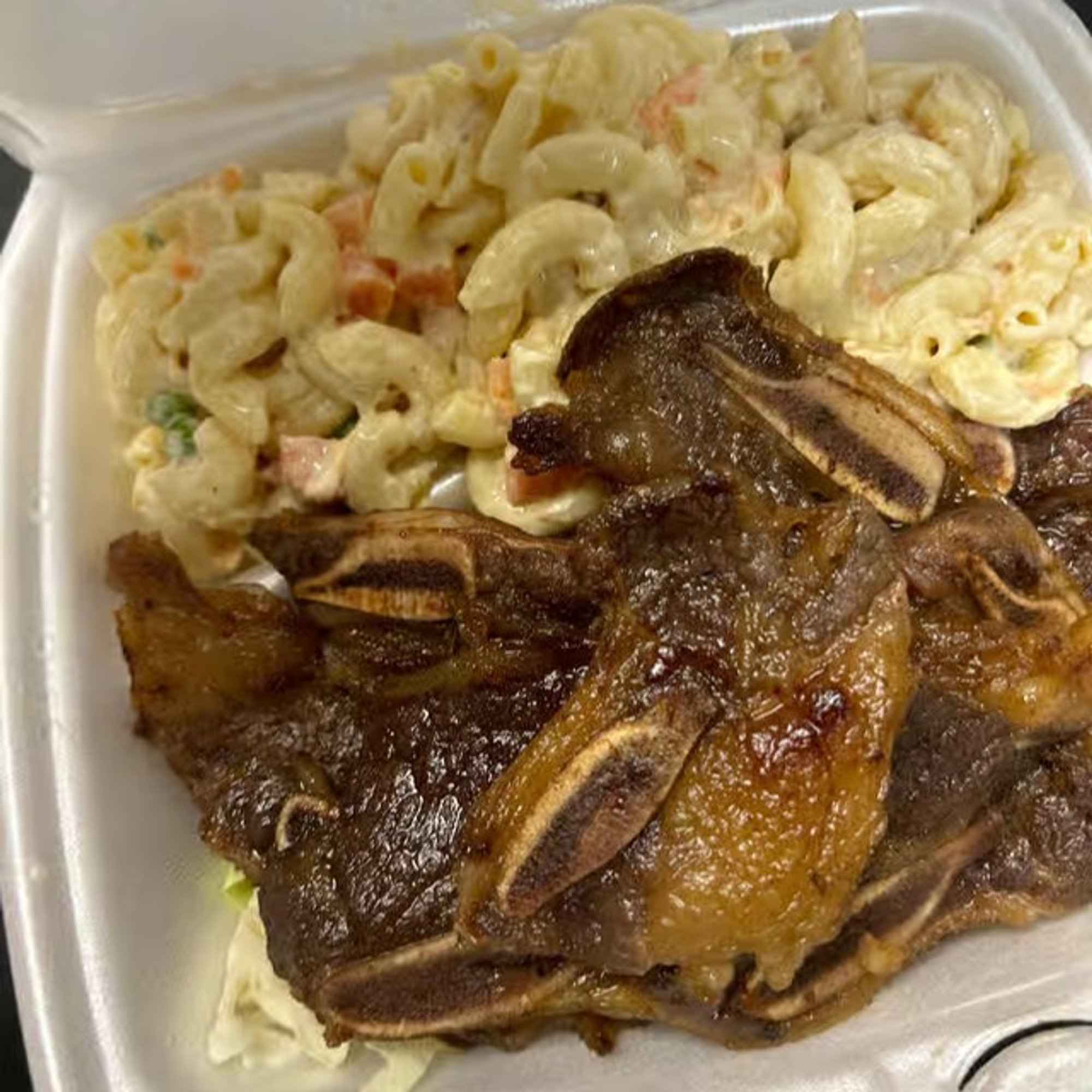 Beef Short Rib Plate