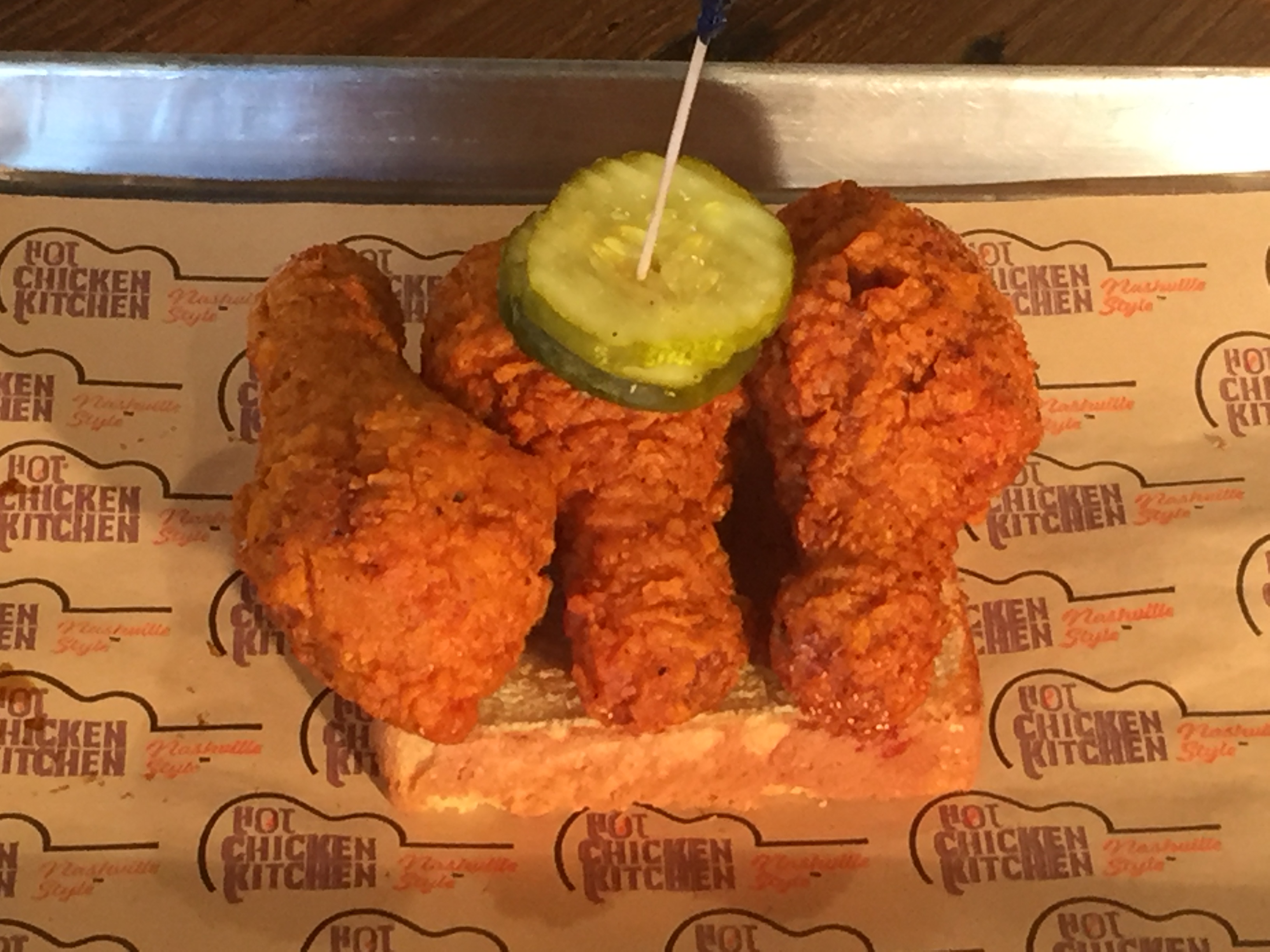 Hot Chicken Kitchen Logo