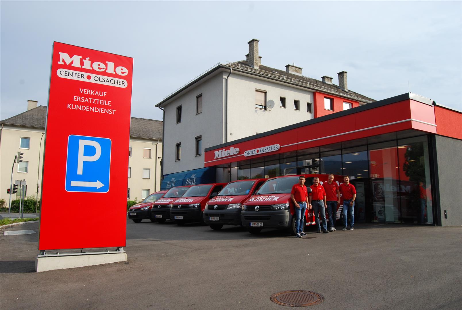 Bilder MIELE CENTER OLSACHER