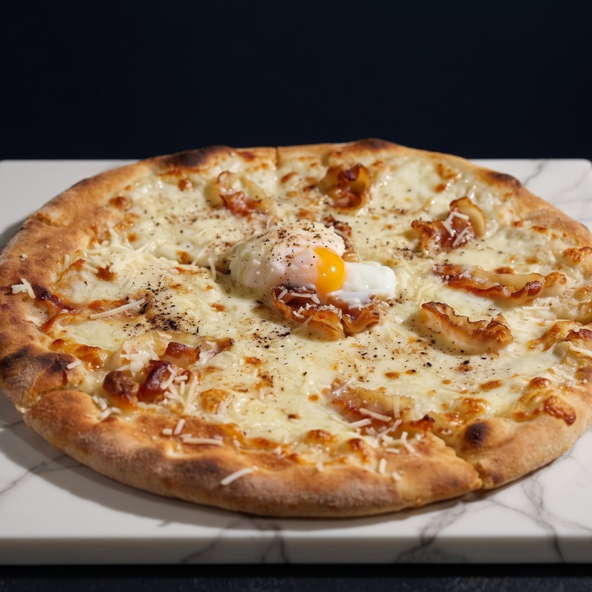 Carbonara Pizza