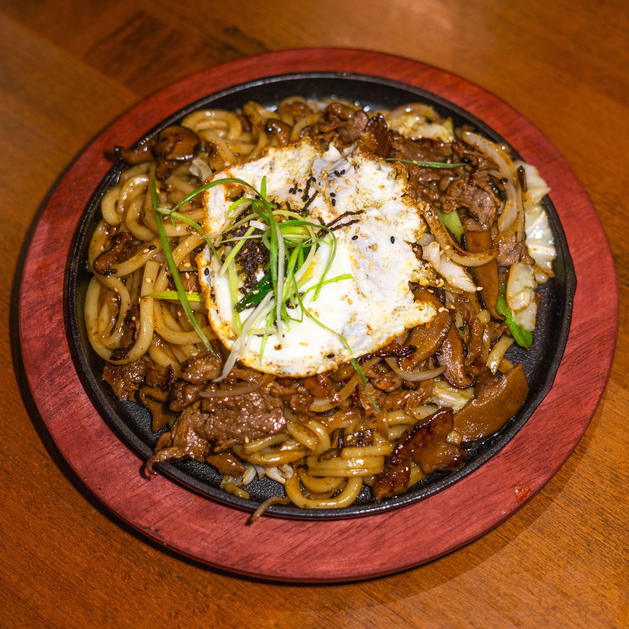 Bulgogi Beef Udon
