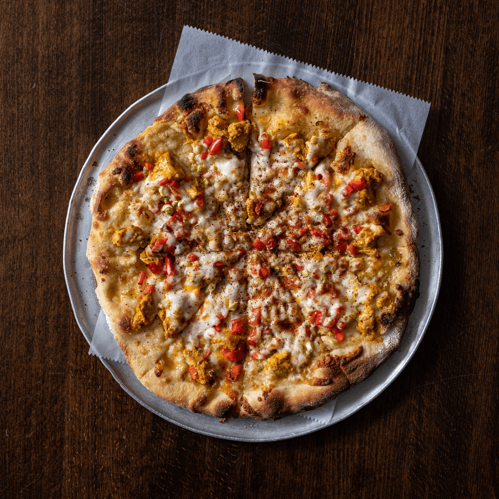 Chicken Flat Bread