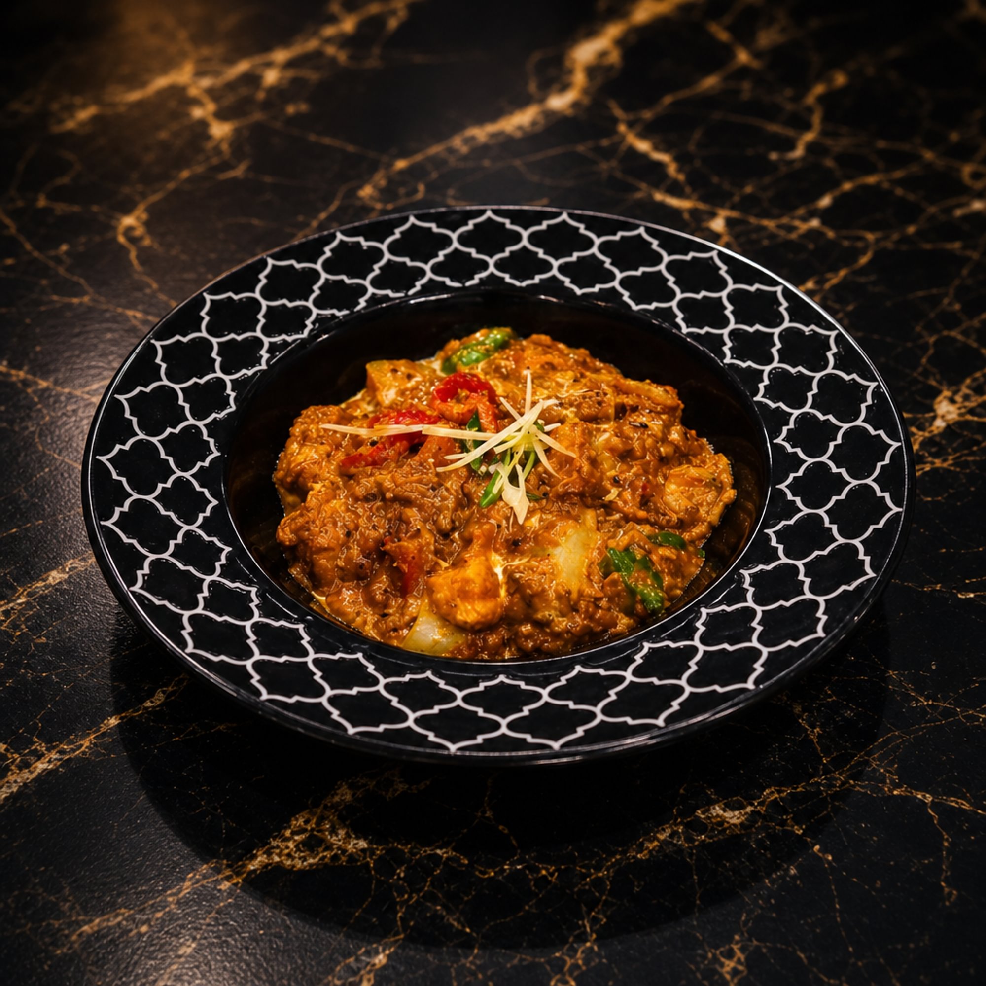 Kadhai Chicken