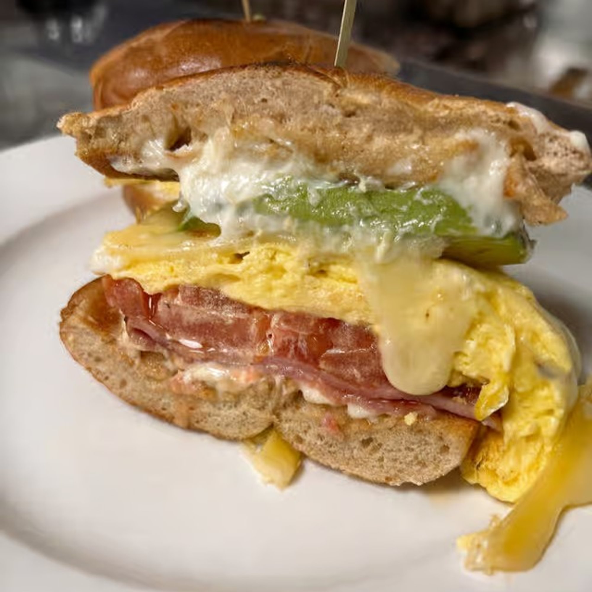 The Mademoiselle Egg Sando