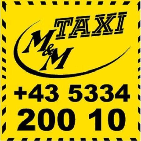 M&M TAXI Logo