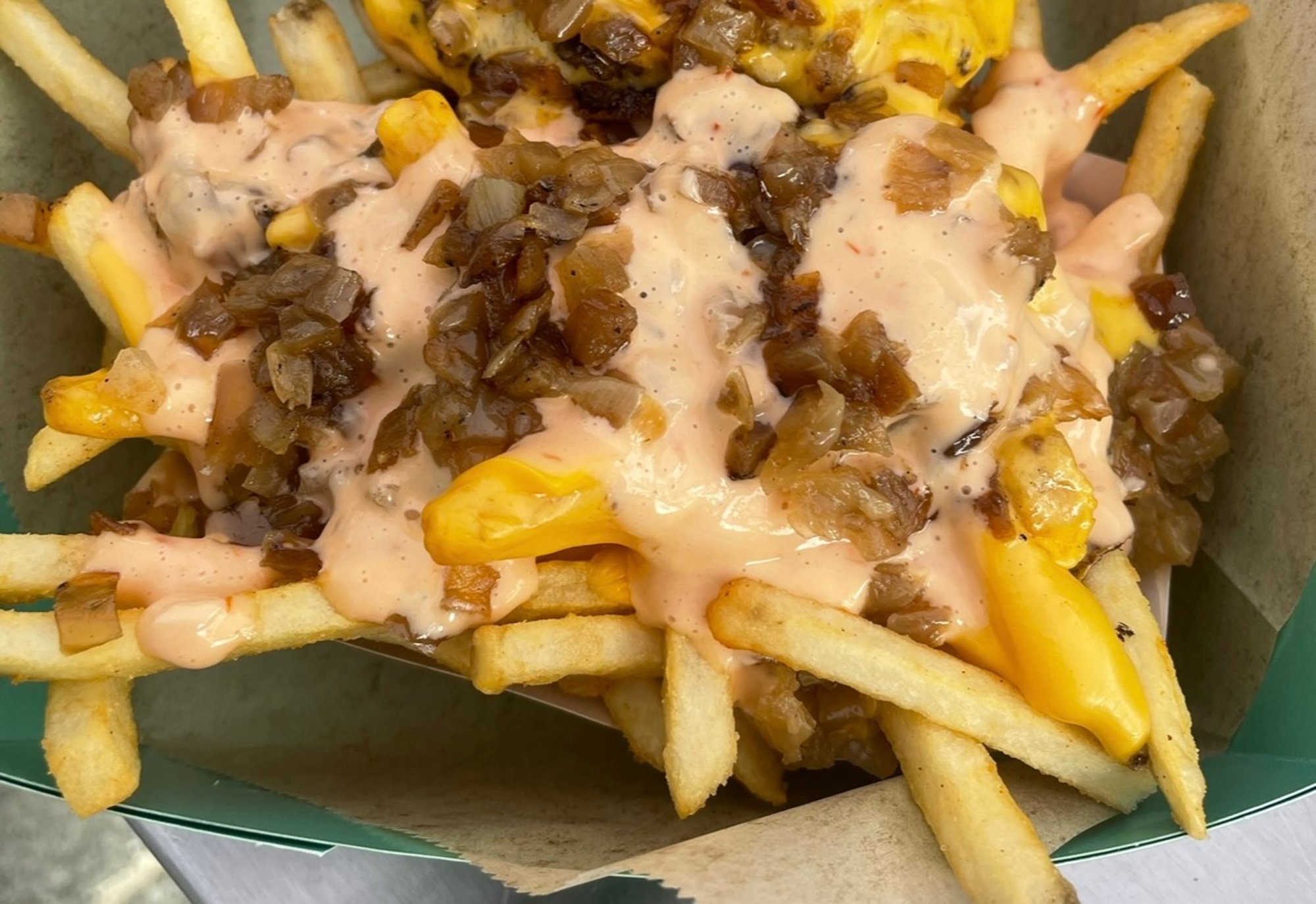 Saucey Fries