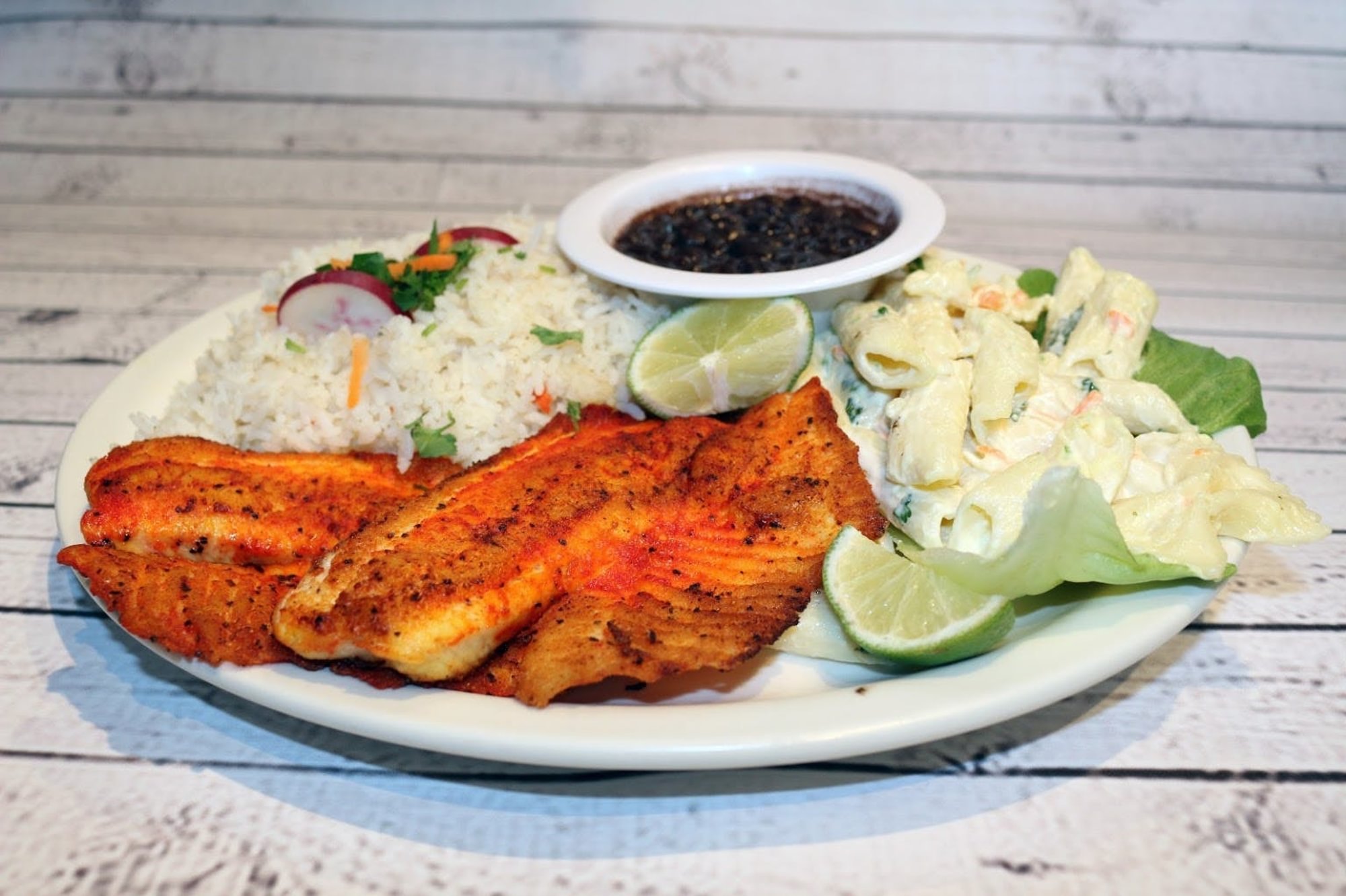 Filete De Pescado a La Plancha