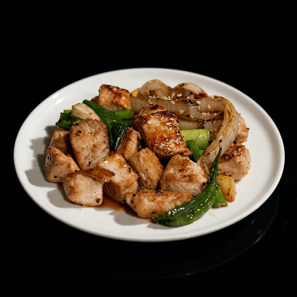 Hb.15. Teriyaki Combo
