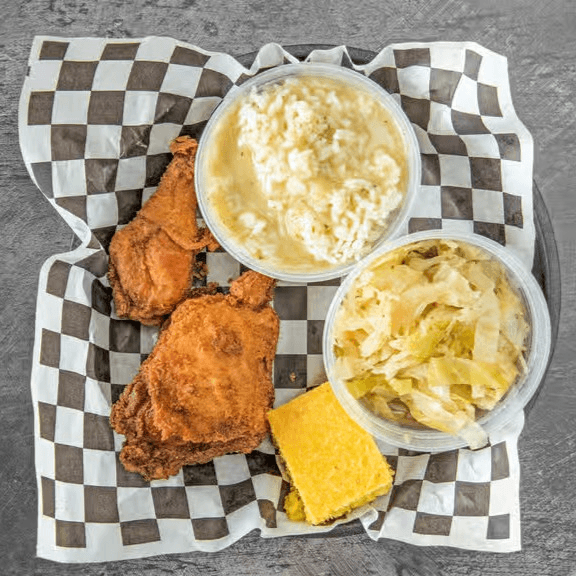 3pc Dark Chicken & 2 Sides