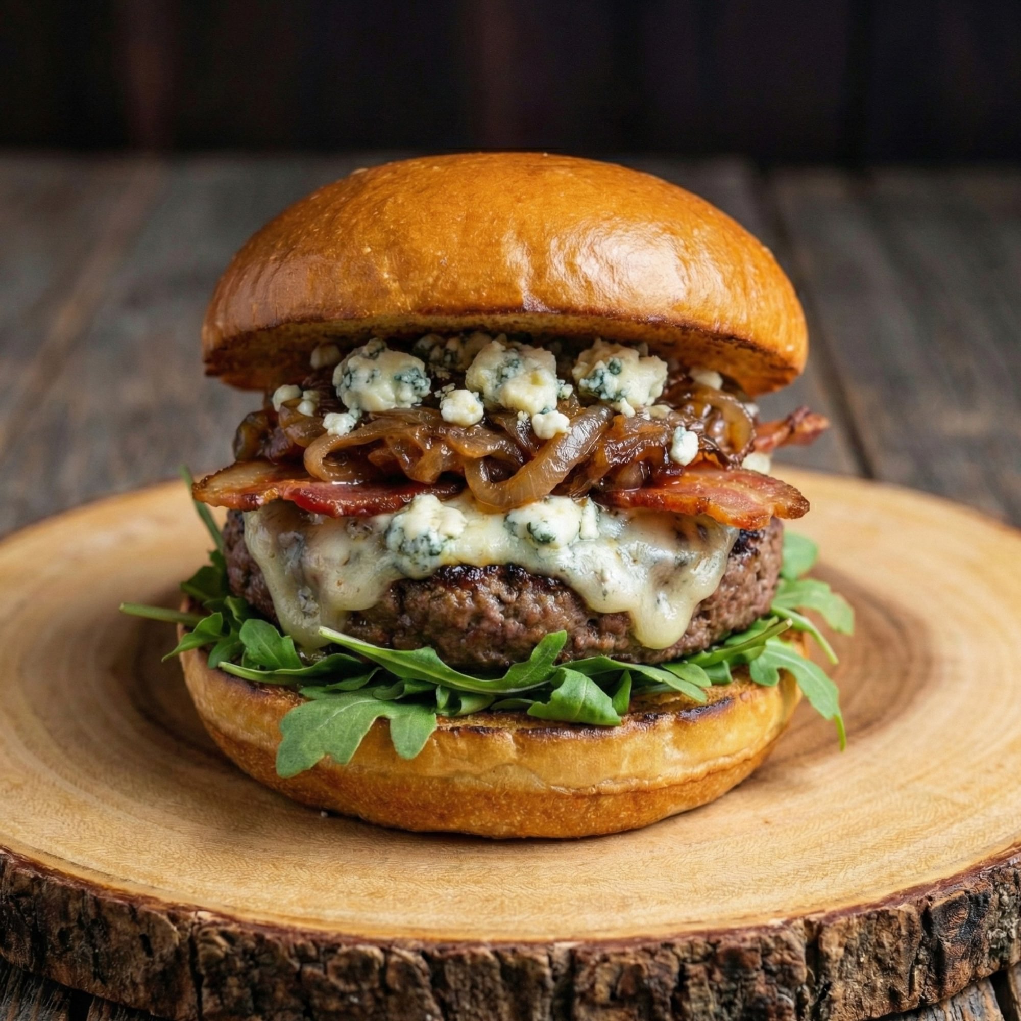 Blue Is the Warmest Cheese Burger