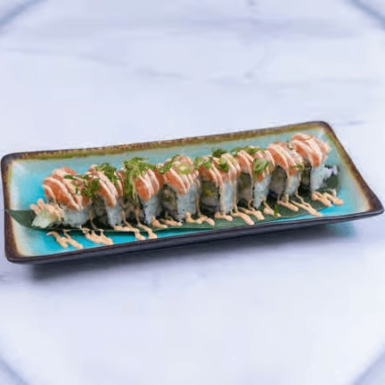 Salmon Citrus Roll