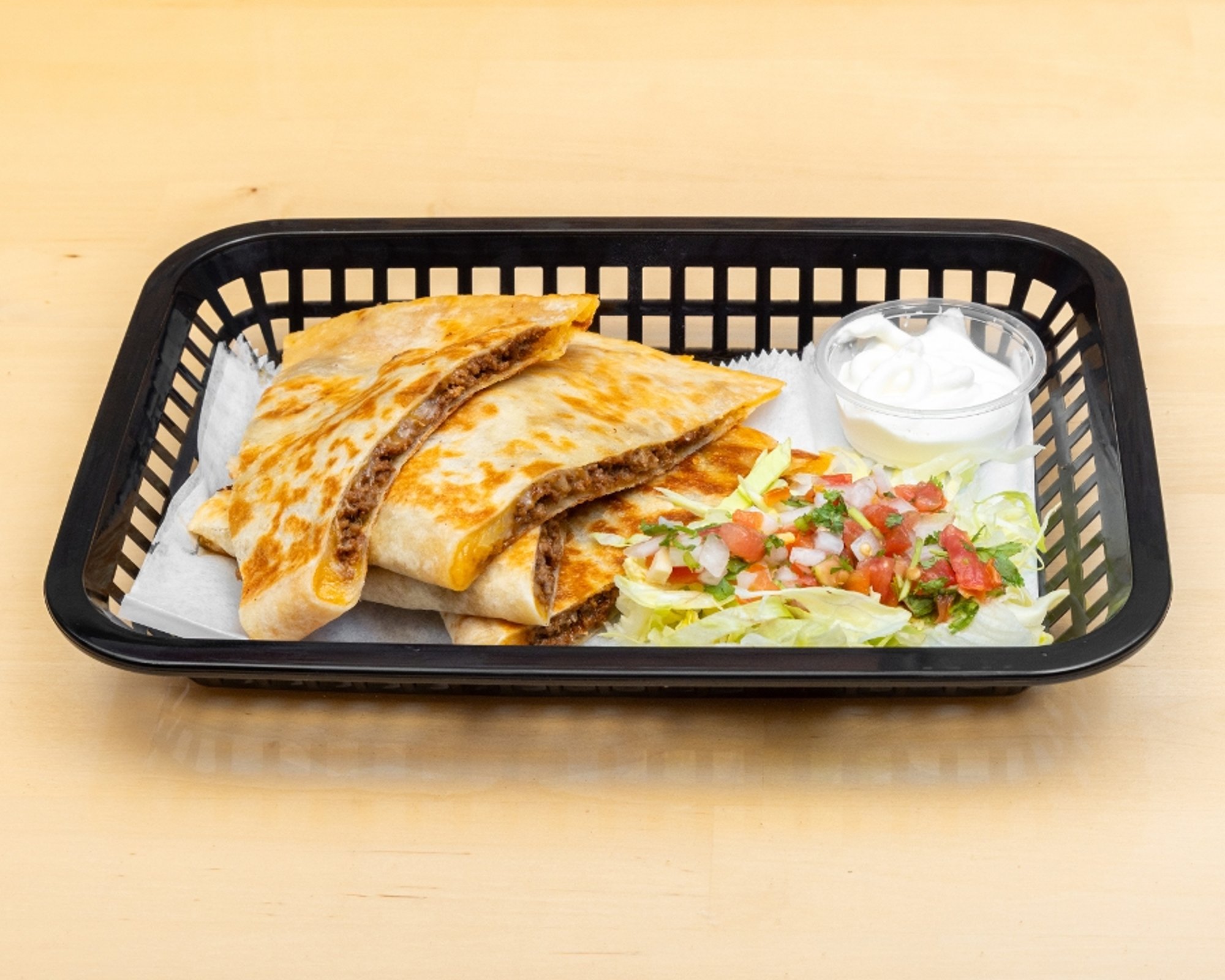 Quesadilla De Carne Molida (Ground Beef)