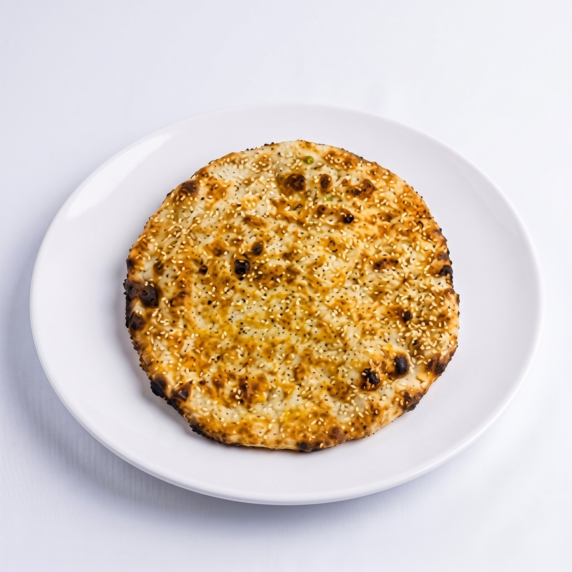 Sesame Naan