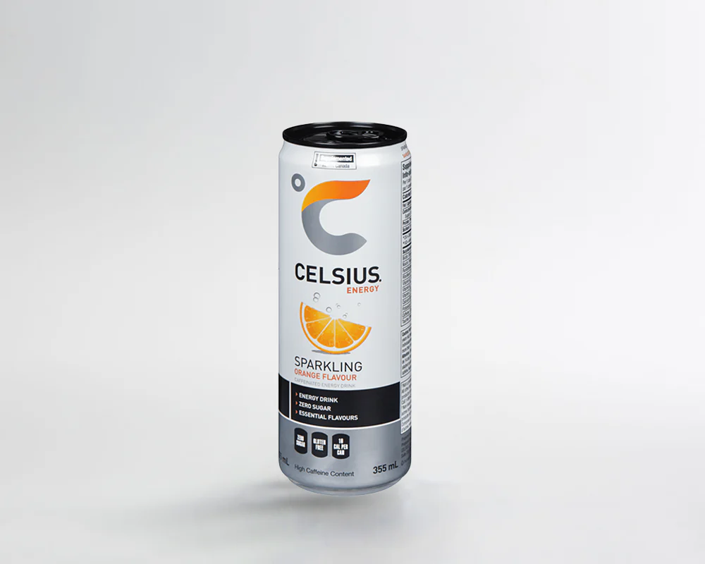 Celsius Orange Sparkling