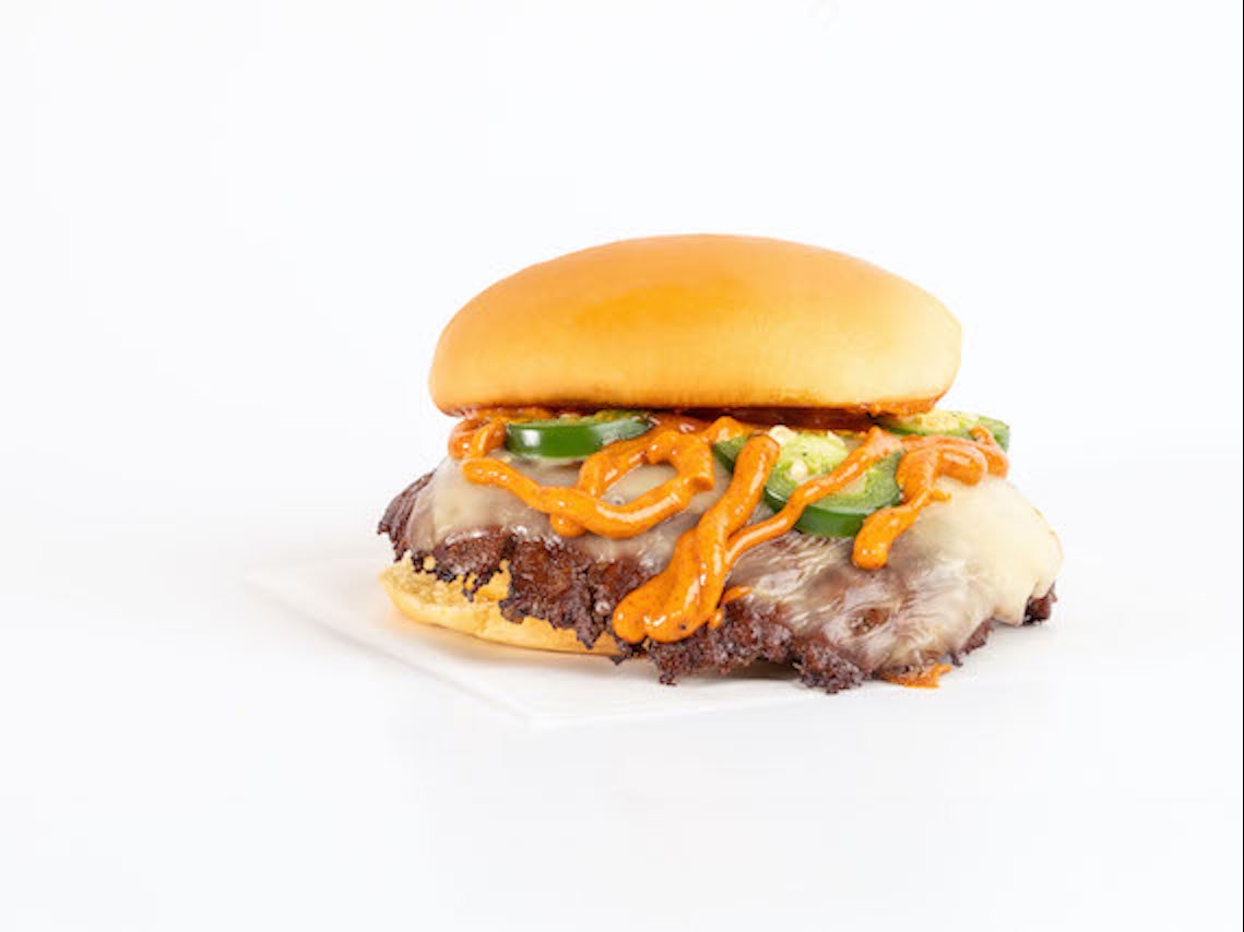 #9 Devil Smashed Burger
