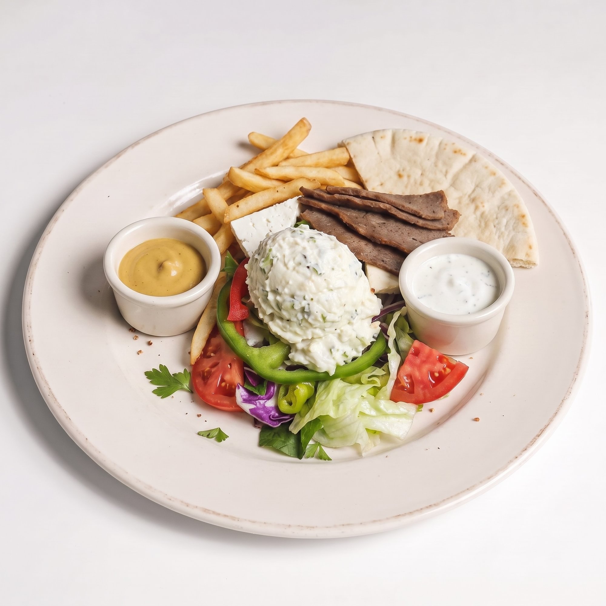 Gyro Platter