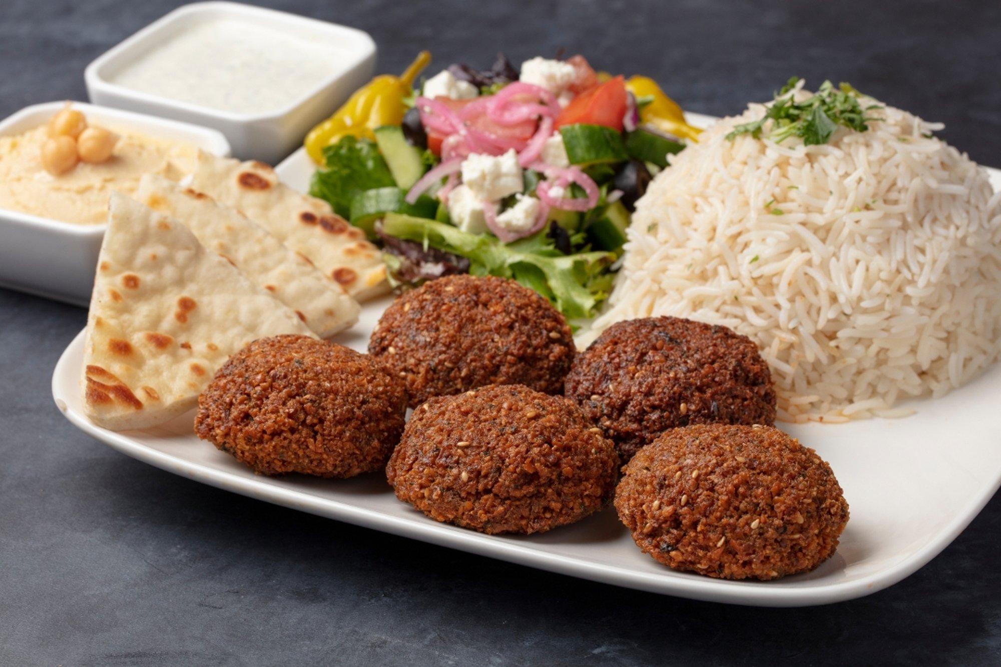 Falafel Plate