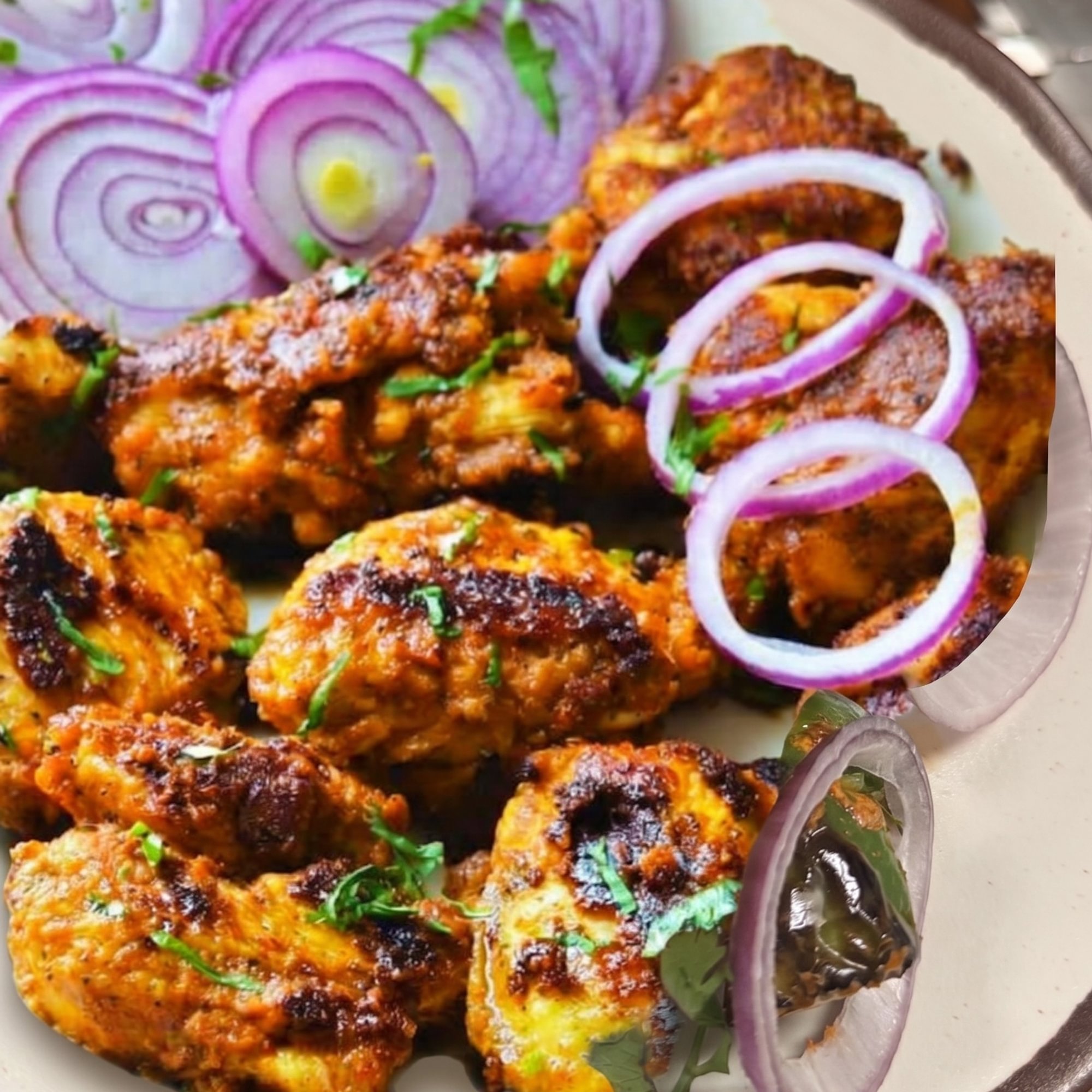 Achari Chicken Tikka