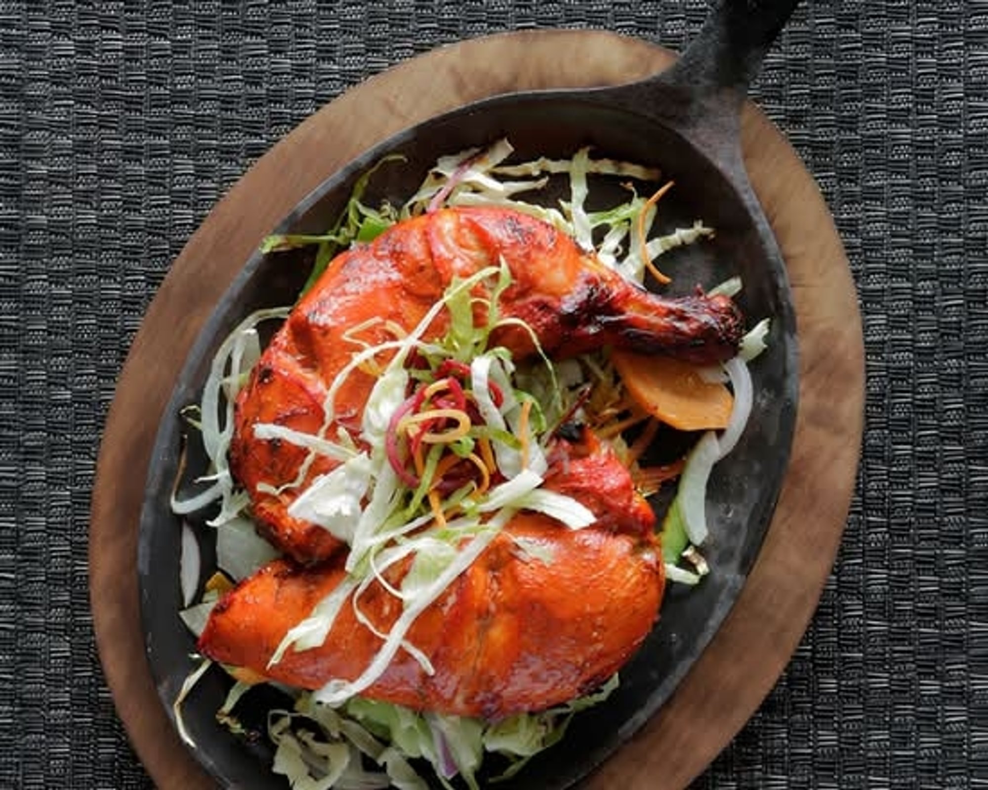 Tandoori Chicken Lunch