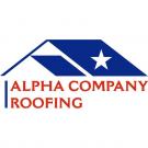 Alpha Company Roofing Logo