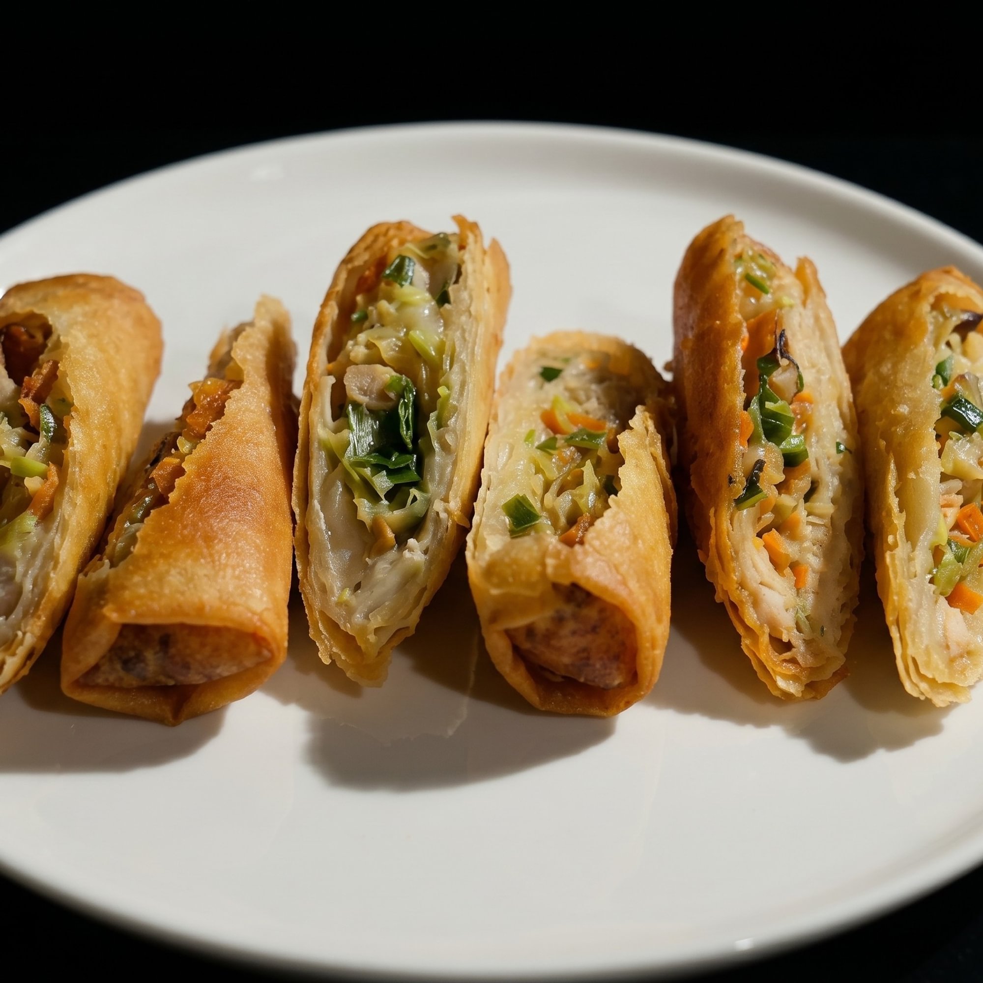 2. Veggie Egg Roll