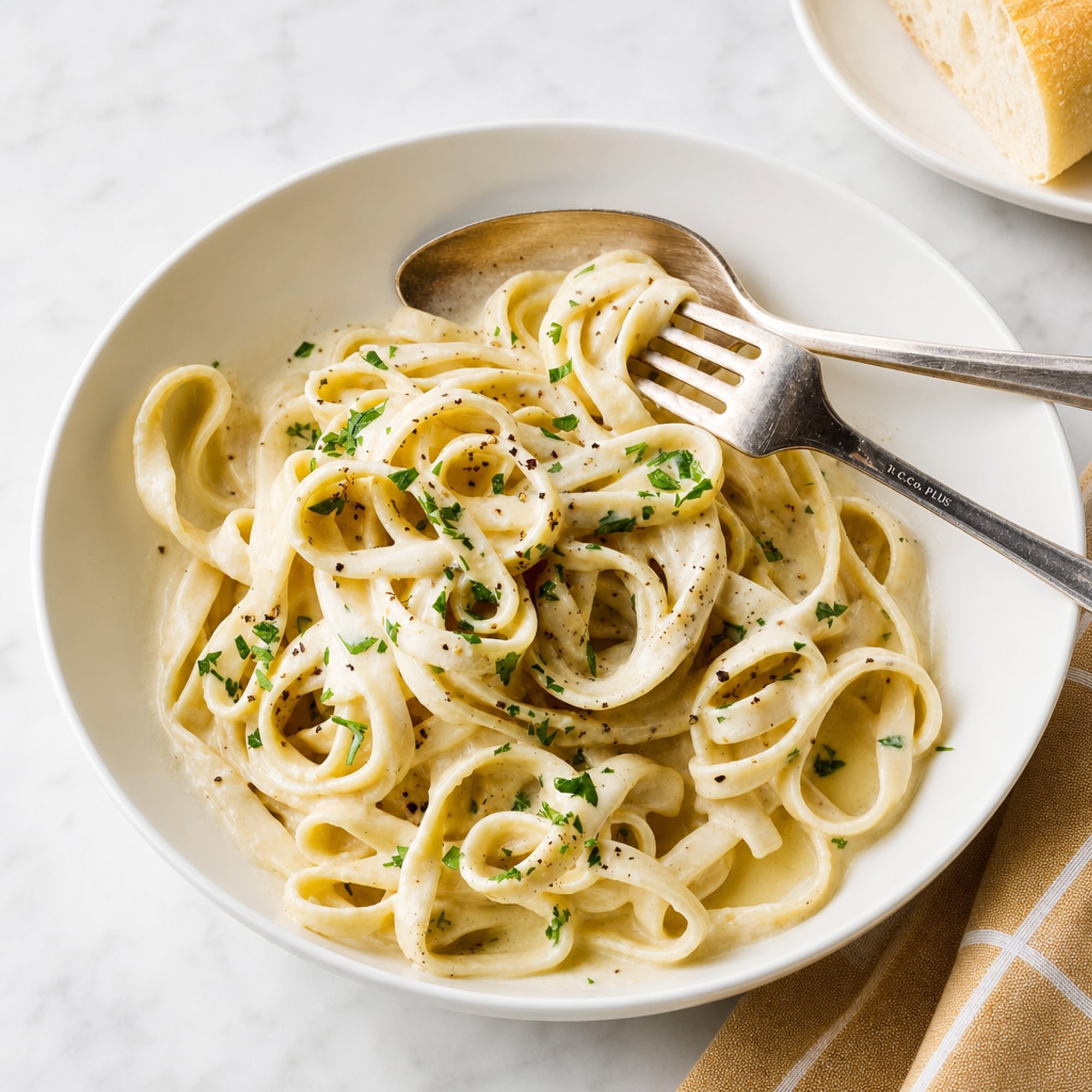 Fettuccine Alfredo