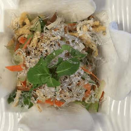 Green Lotus Salad