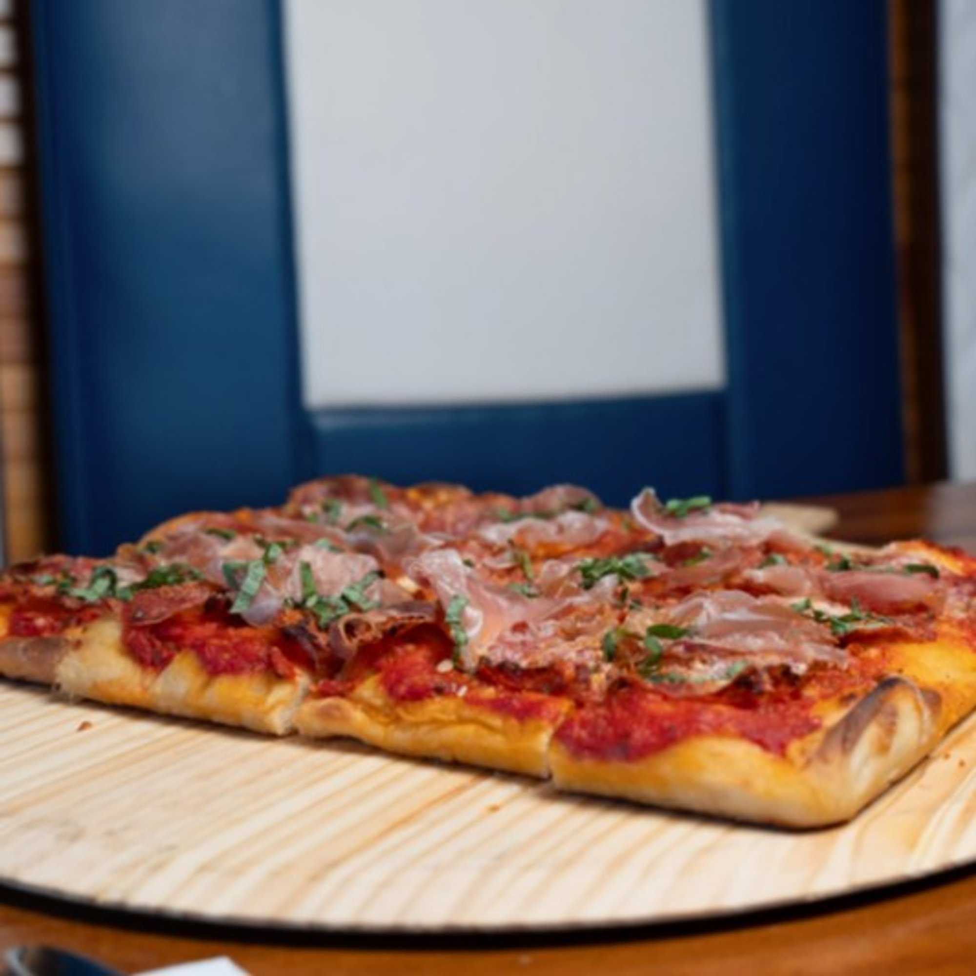 Dockside Piccante Pizza Al Taglio