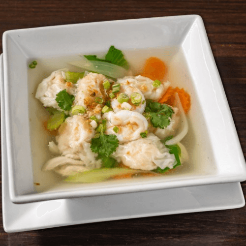 Wonton Soup (24 oz)