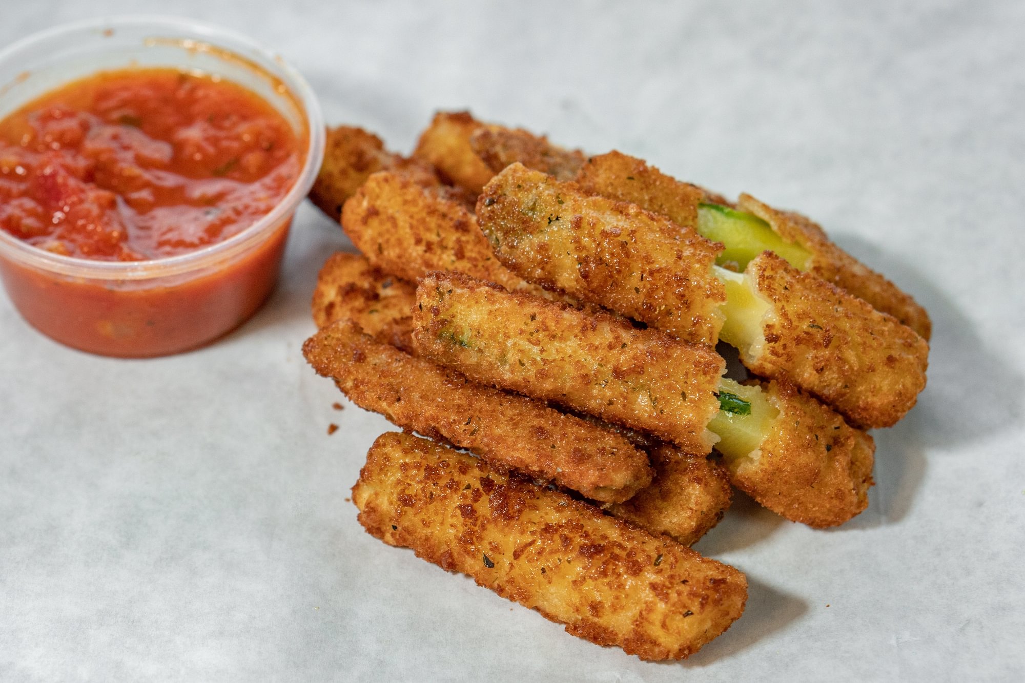 Fried Zucchini