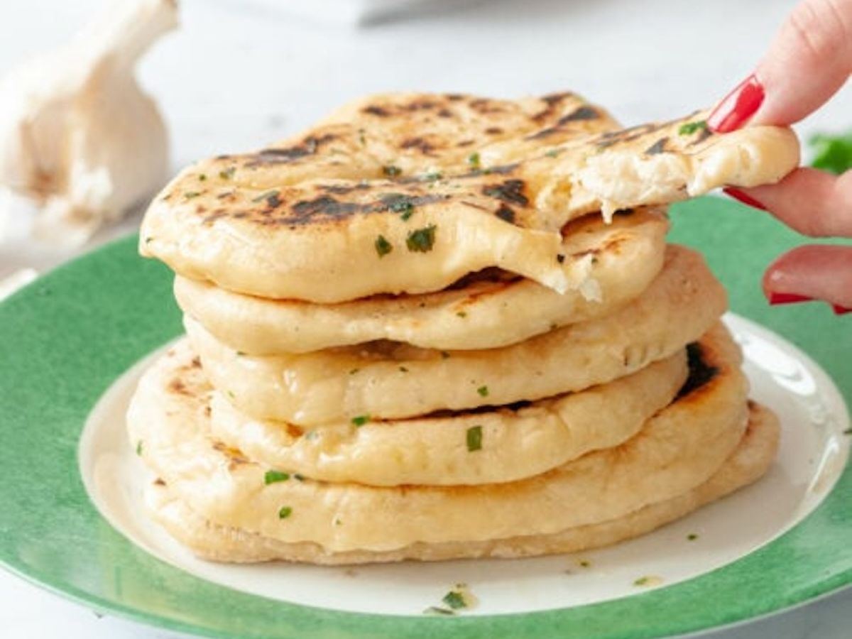 CHEES CREAM NAAN