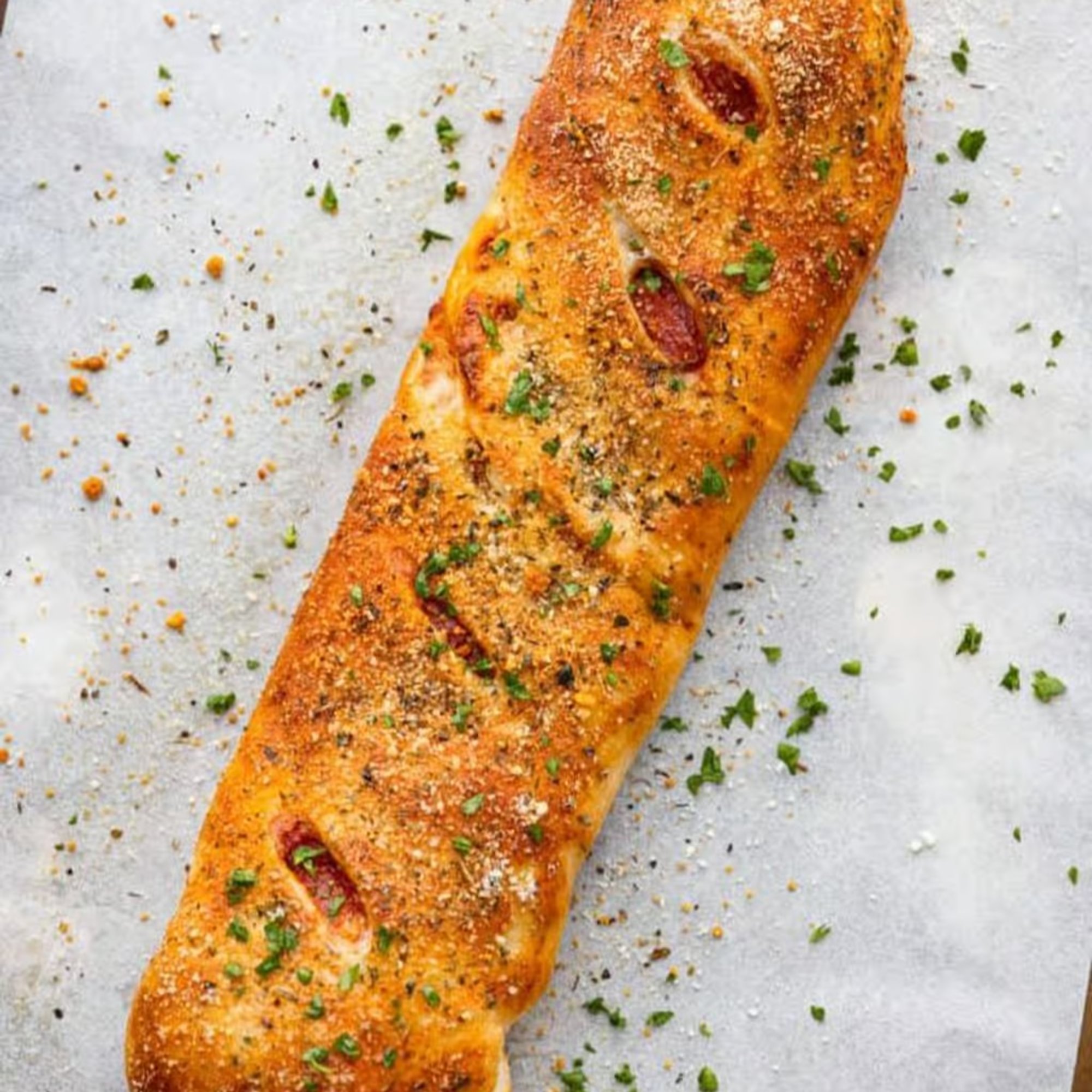Broccoli Bliss Stromboli
