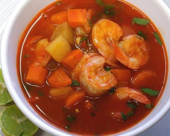 Caldo De Camarones / Shrimp Soup