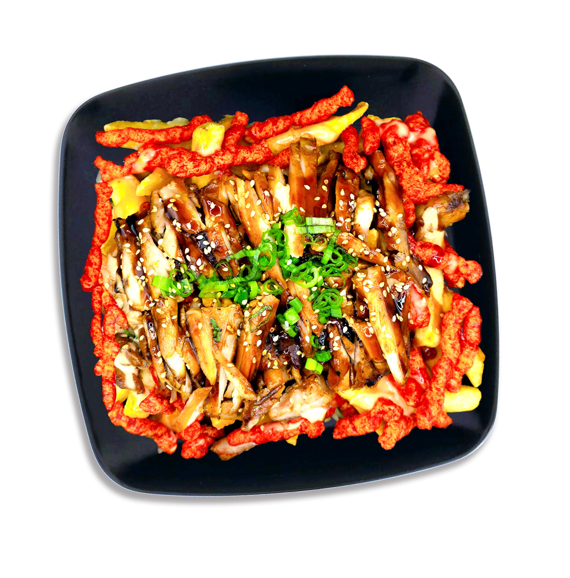 Chicken Teriyaki Super Fries