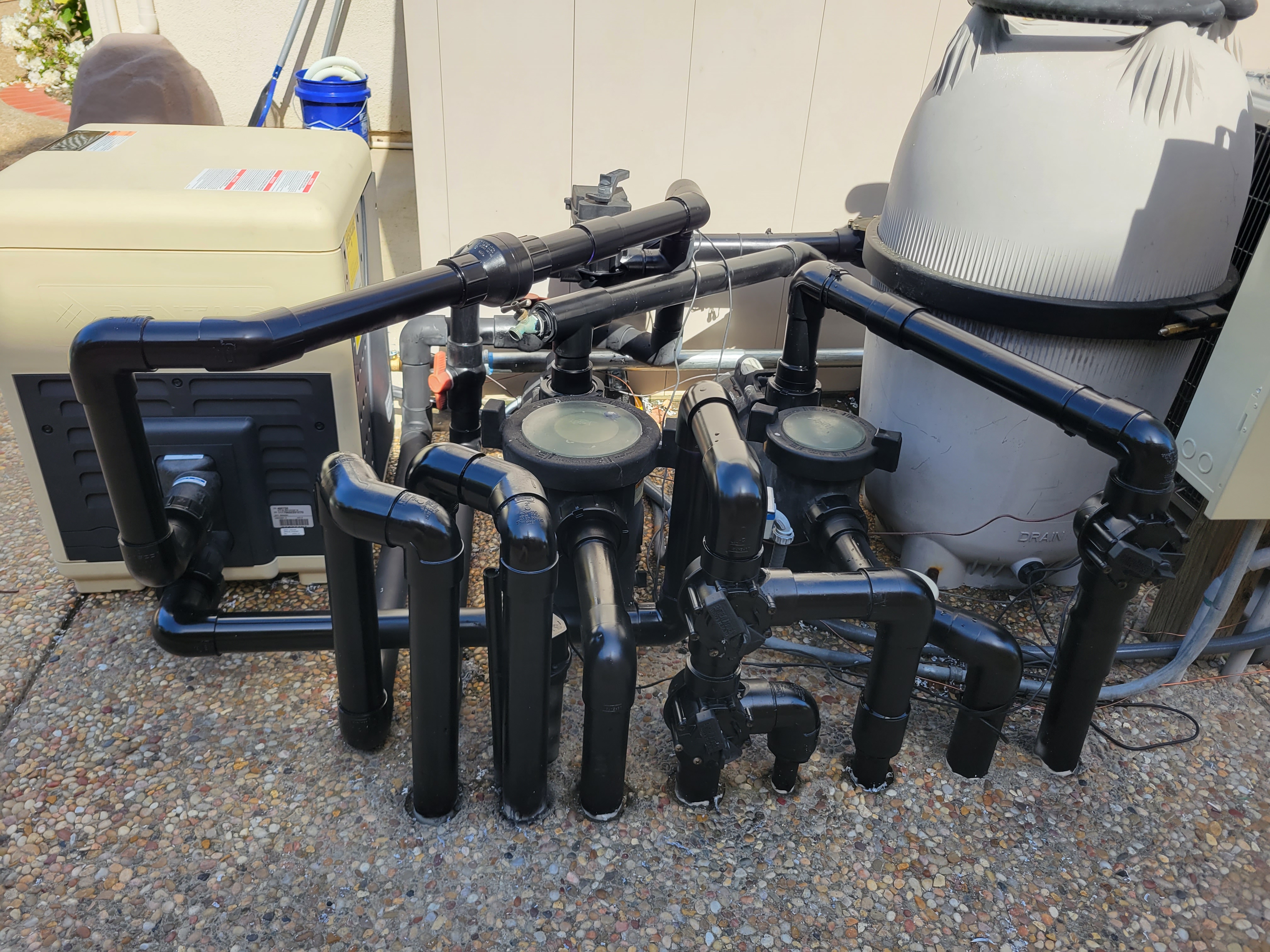 High Tech Plumbing Image