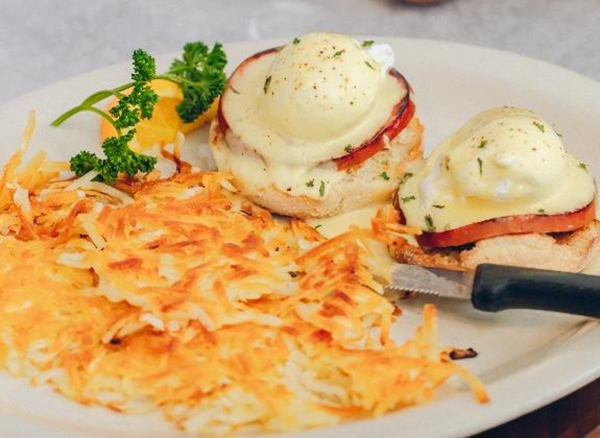 Classic Eggs Benedict
