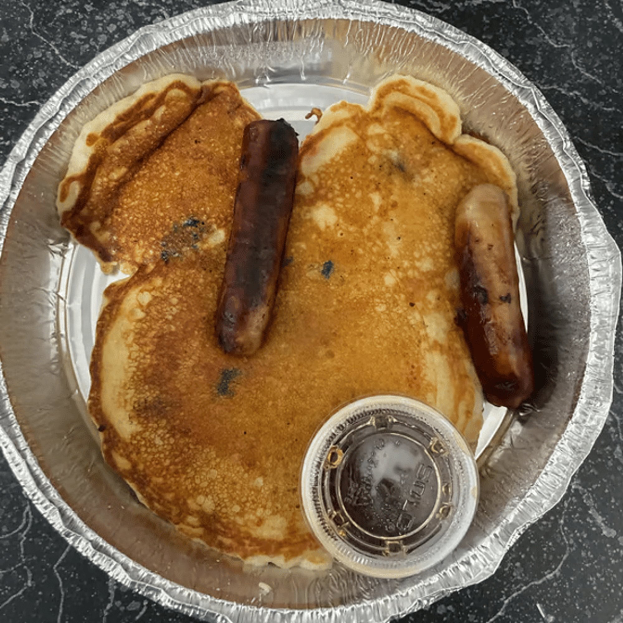 Lucky Charm Pancakes