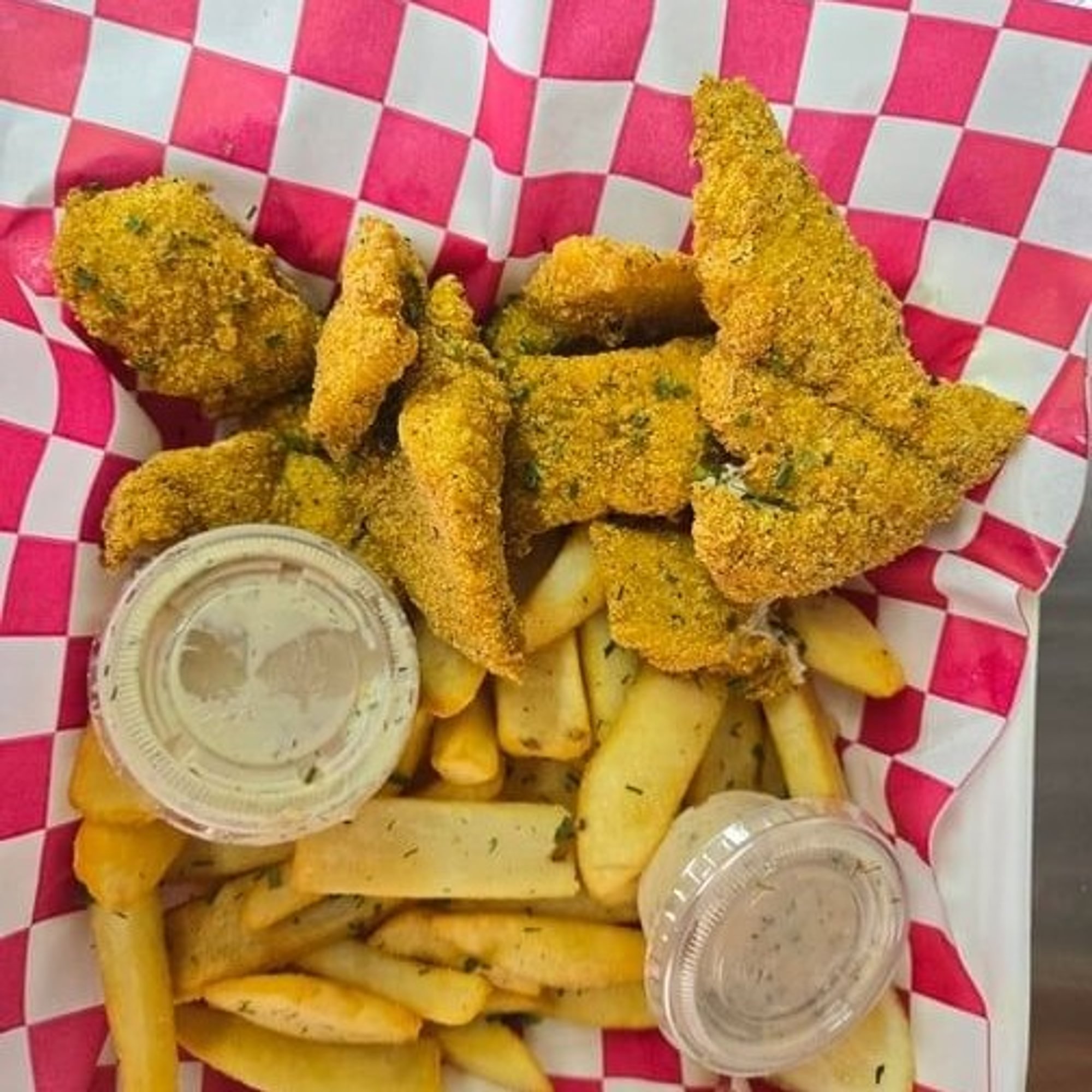 10 Piece Catfish