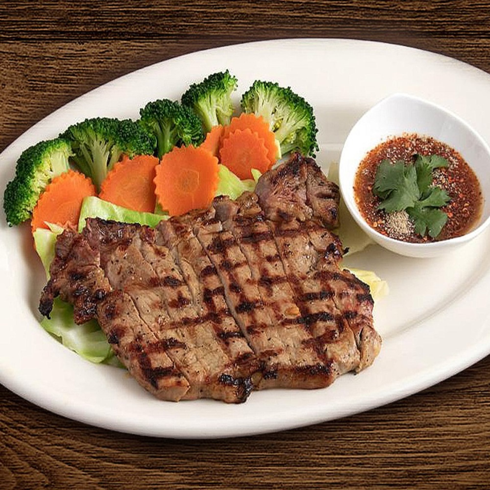 Crying Tiger "Rib-Eye Steak"