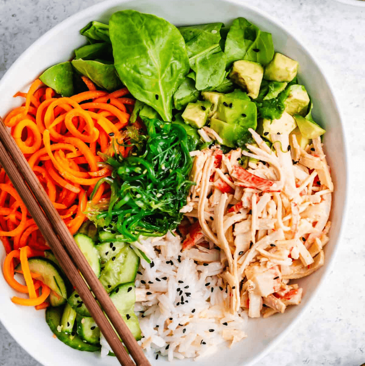 Spicy Crab Bowl