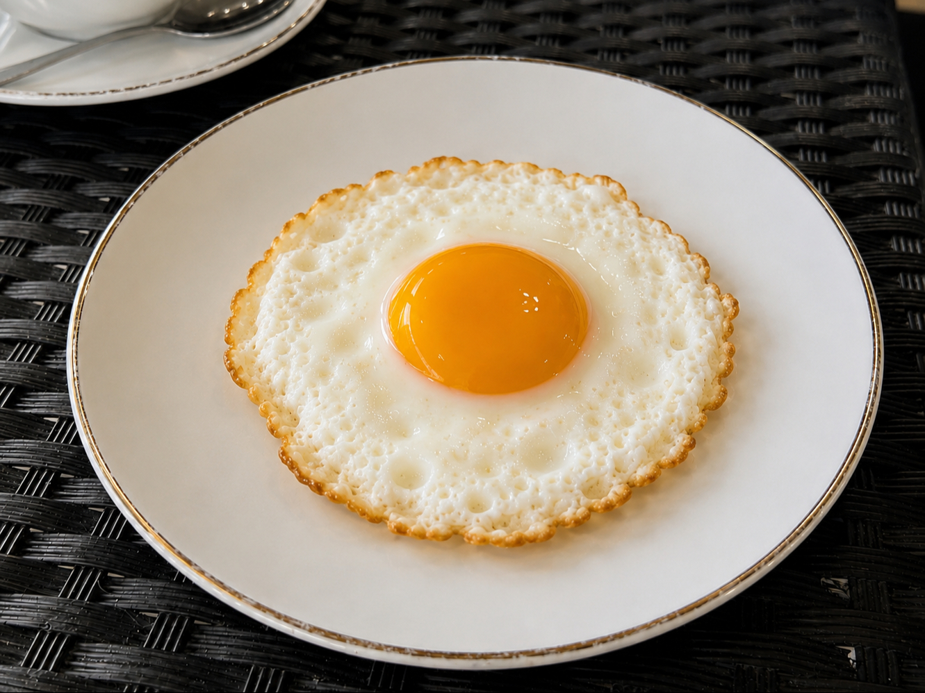 One Egg (Poached, Scrambler, Sunny Side Up)