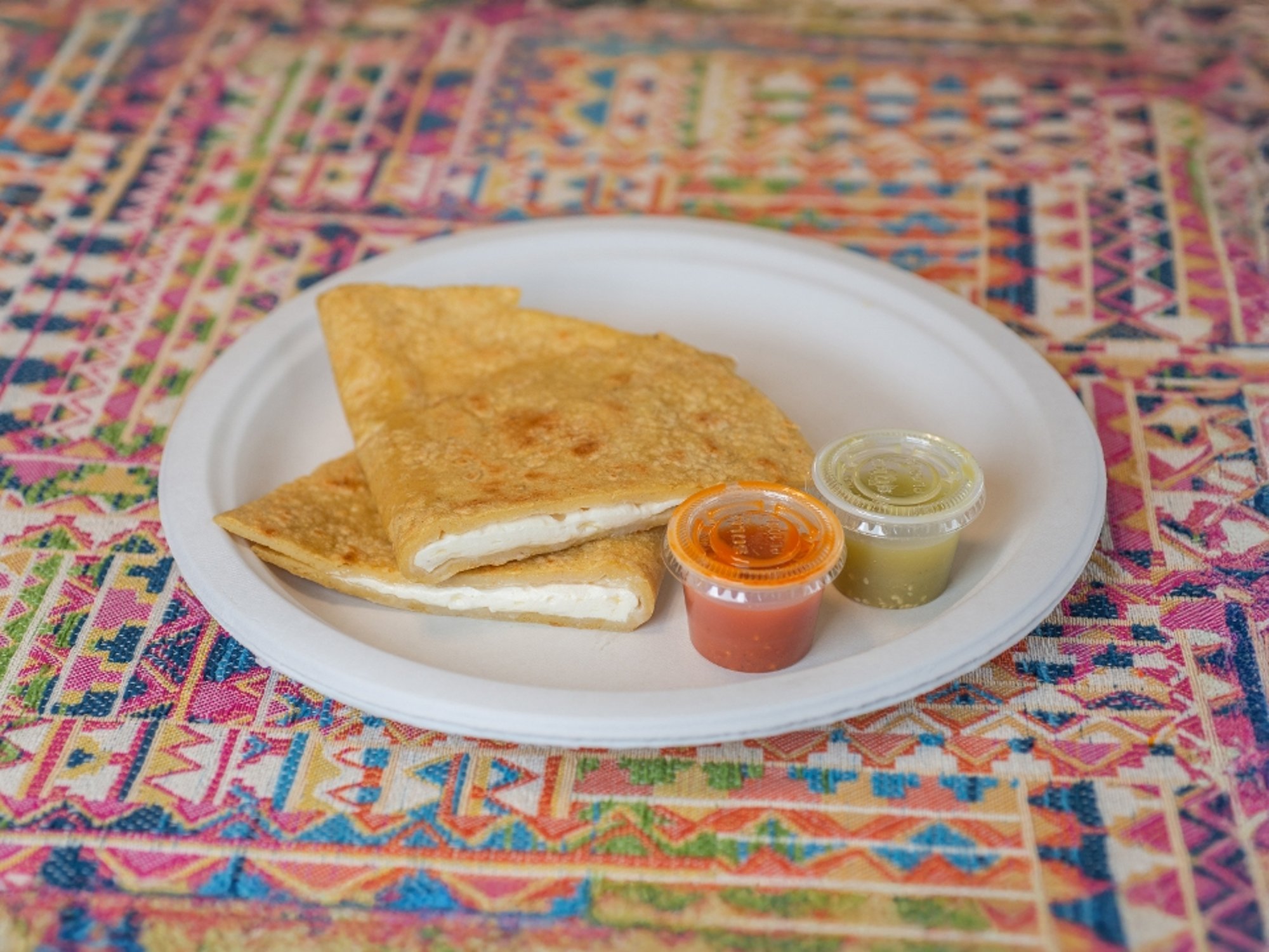 Quesadilla de Queso