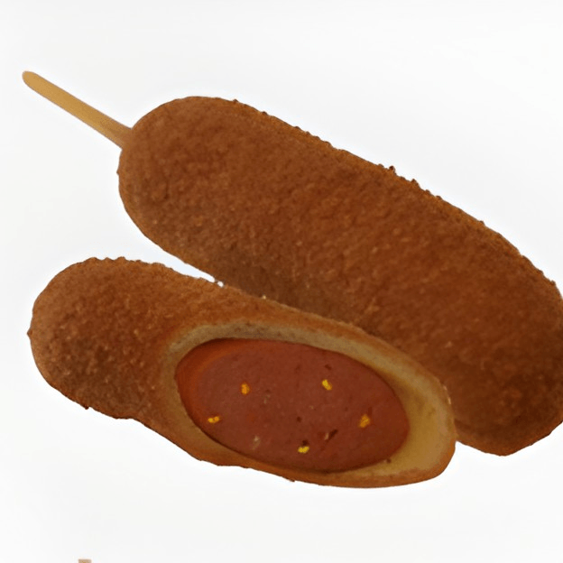 #13. Cheddar Smoked Hotdog (Purple)