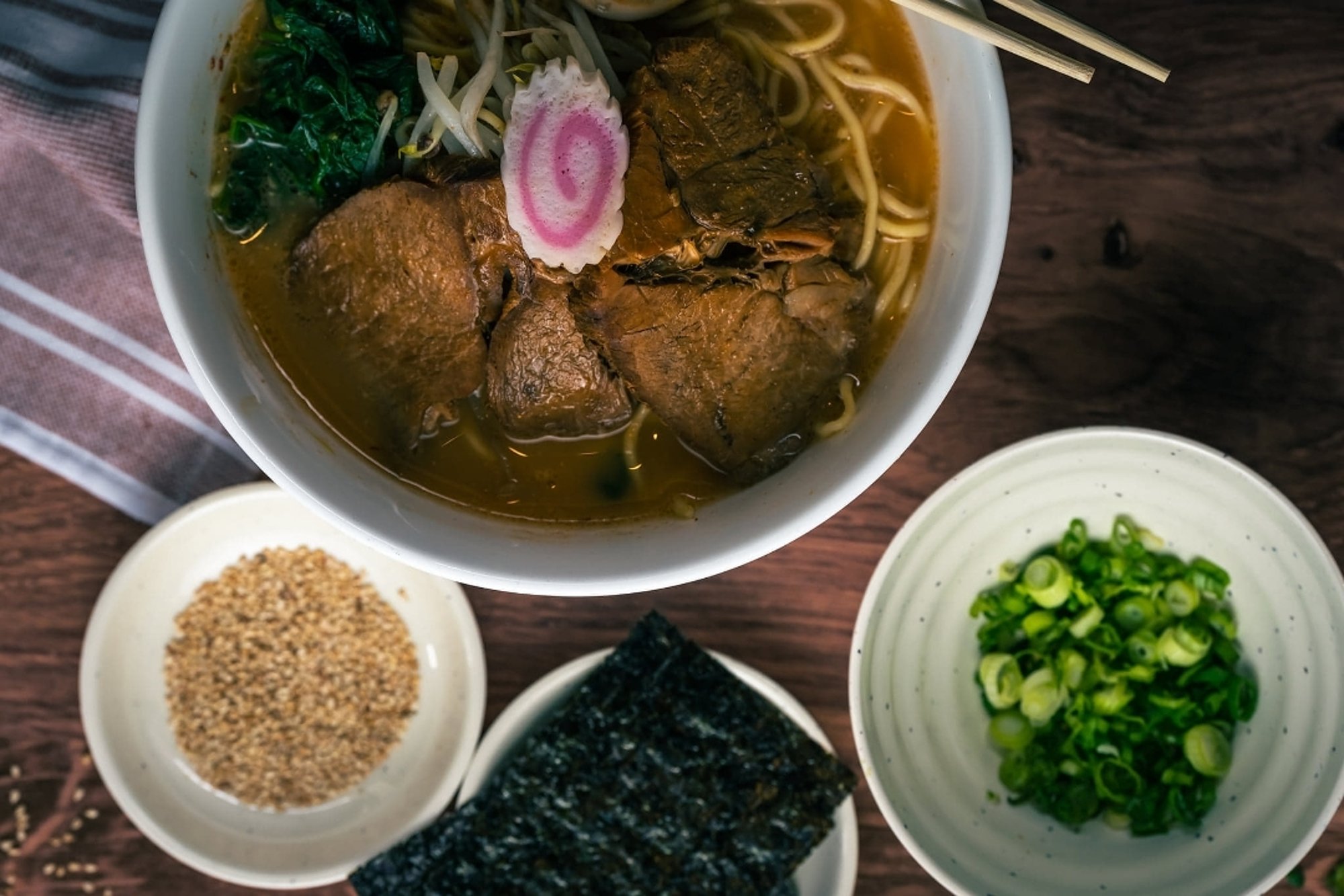 #2. Miso Ramen