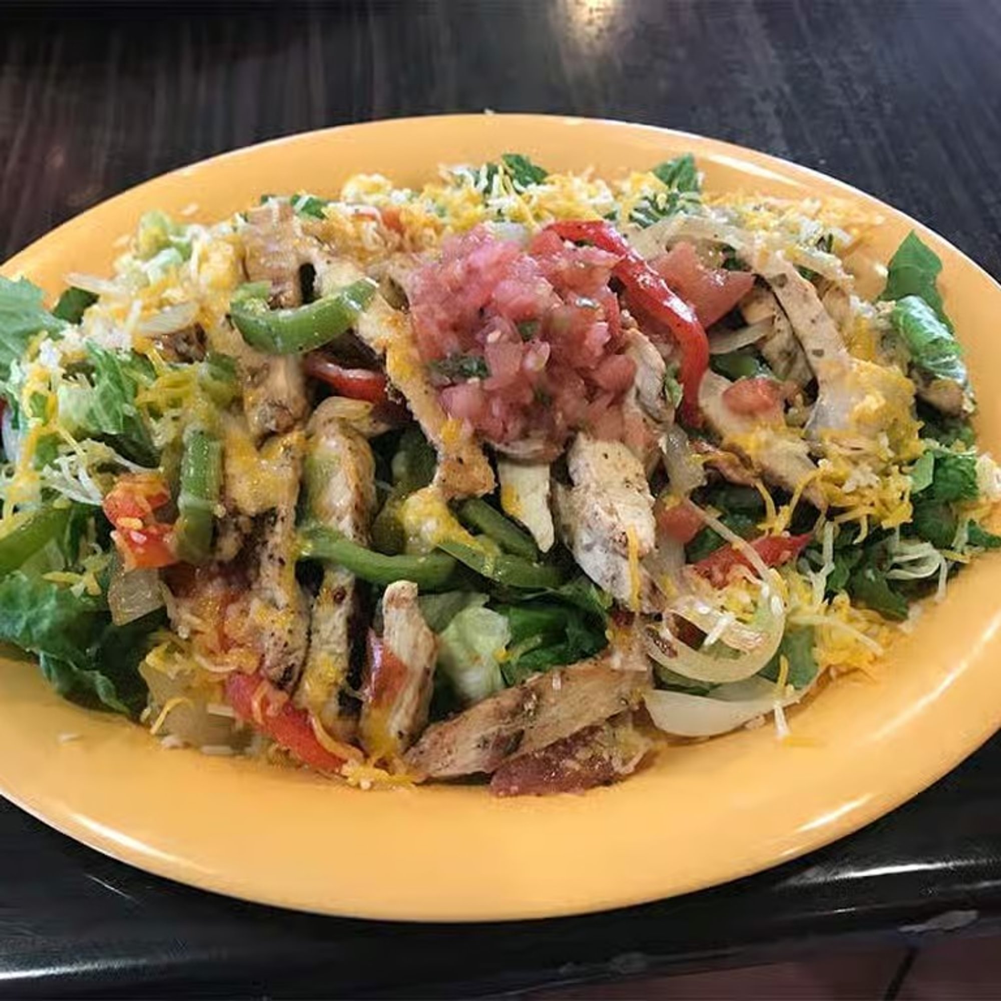 Fajita Salad