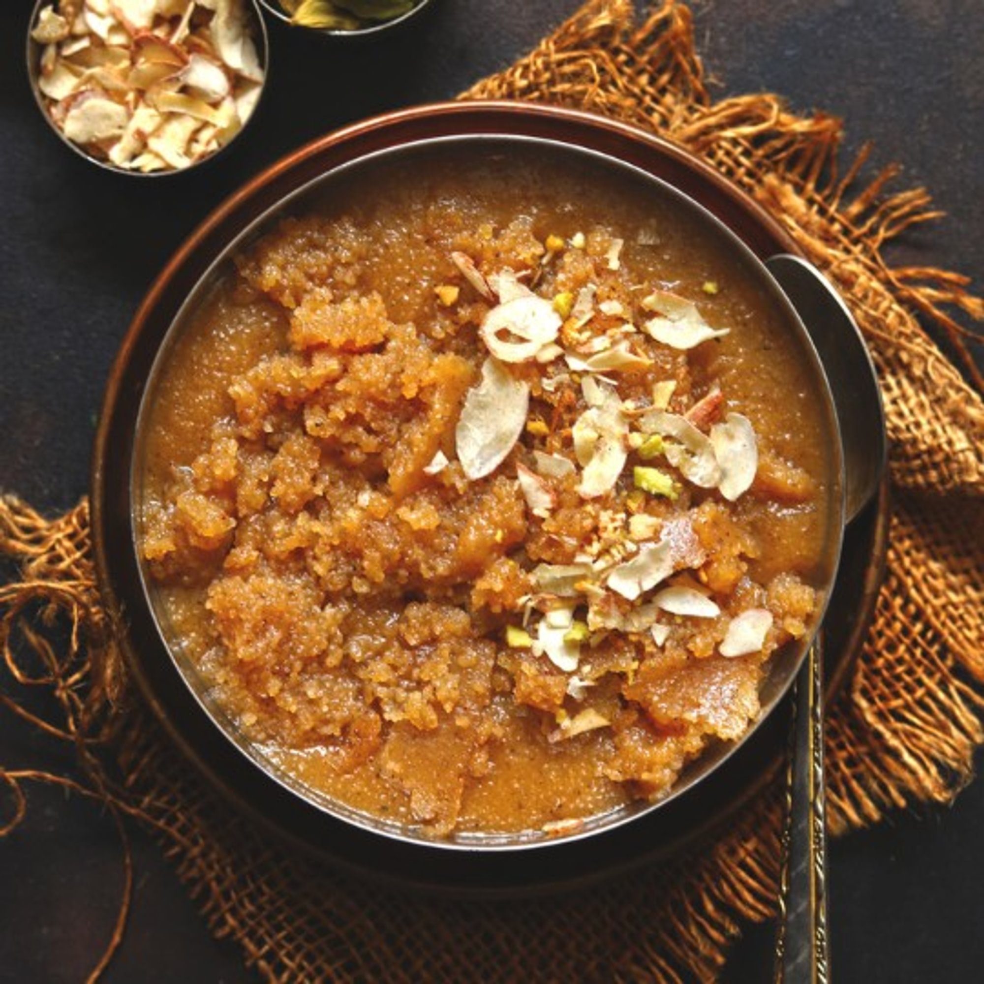 Sooji Halwa