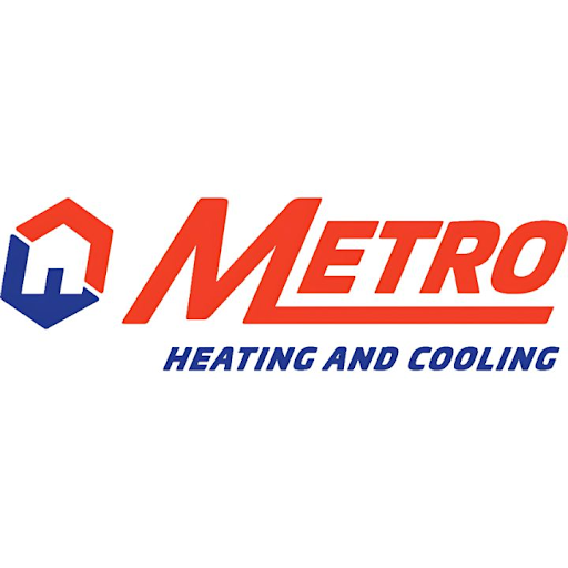 Metro Heating &amp; Cooling Logo