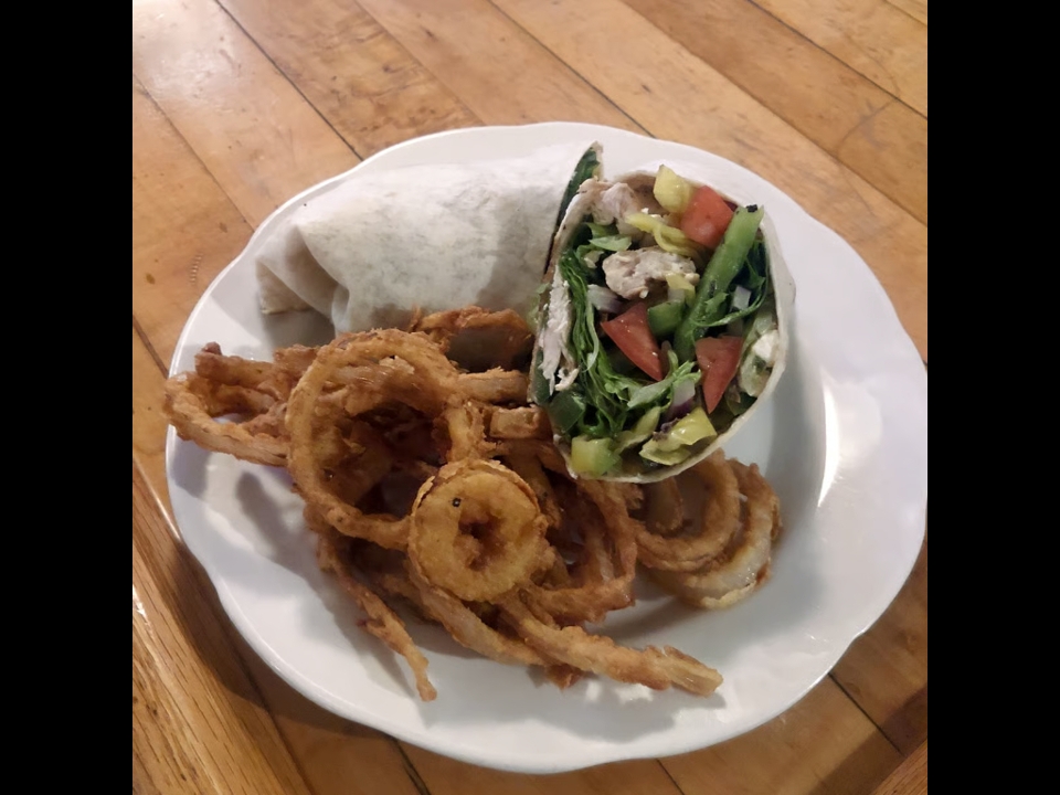 Greek Wrap