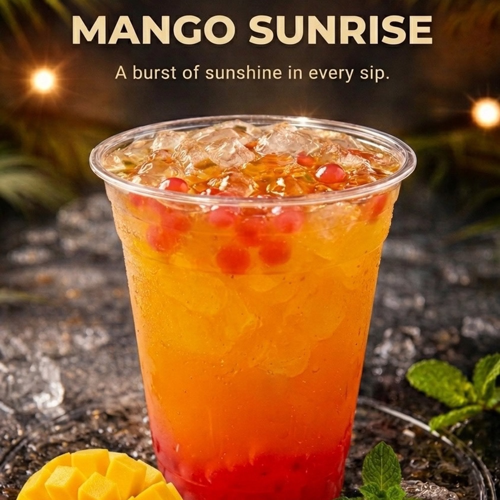 Mango Sunrise